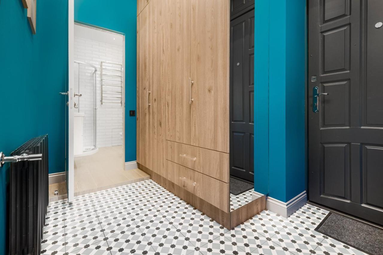 Квартира С Балконом И 2 Спальнями "Na Knyazheskoy" Apartment Oldenburg Bagian luar foto